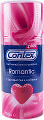  Гель-смазка Contex Romantic (ароматизированный) 100мл N1 