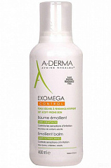  Бальзам для лица и тела "A-Derma" Exomega Control смягчающий 400мл N1 