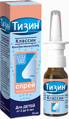 Тизин Классик спрей 0.05% 10мл N1