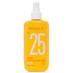  Спрей солнцезащитный Krassa SPF 25 150мл N1 