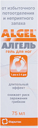 Гель для ног "Алгель" 75мл №1*1 