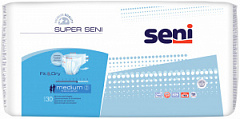  Подгузники Super Seni Air 75-110см 2M N30 