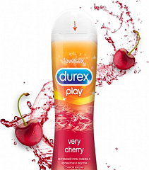  Гель-смазка DUREX play very cherry 100мл N1 