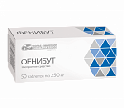 Фенибут тб 250мг N50 