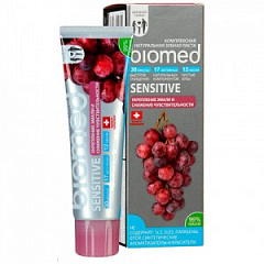  Зубная паста Biomed Sensitive 100мл N1 