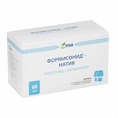Формисонид пор 80мкг+4,5мкг/доза N60