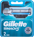 Кассеты для станков Gillette Mach3 N2 