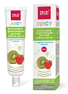 Зубная паста "Splat" Juicy Киви-Клубника укрепляющая с гидроксиапатитом детская 35мл №1 