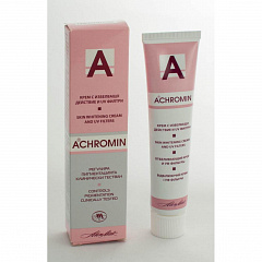  Крем для кожи "Ахромин" отбеливающий с UV-защитой 45мл N1 