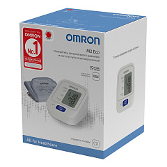 Тонометр Omron M2 Eco автомат с адаптером N1 