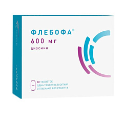  Флебофа тб 600мг N60 