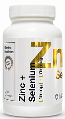  Цинк+Селен "Elentra Nutrition" (БАД) капс 316мг N30 