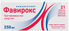 Фавирокс тб 250мг N21 