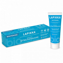  Зубная паста Lapikka Бережное отбеливание 94г N1 