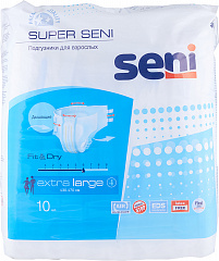  Подгузники Super Seni Air (дышащие дневные) 130-170см 4XL N10 