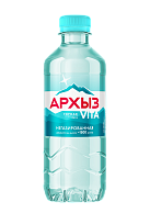 Вода питьевая "Архыз" негазированная 0,33л N1x1 