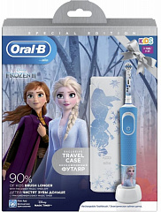  Зубная щетка электрическая "ORAL-B" D100.413.2K Frozen N1 