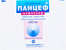 Панцеф тб п/о 400мг №10*1 