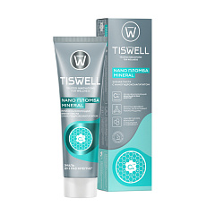  Зубная паста "Tiswell" Nano пломба Mineral мятная 110г N1 