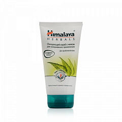 Скраб для пролемной кожи "Himalaya Herbals" очищающий с нимом для ежедневного применения 150мл N1
