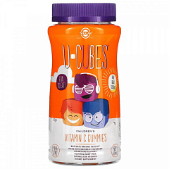  Ю-Кьюбс с витамином С для детей от 15 лет (БАД) пастилки 2423.5мг N90 