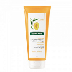 Бальзам-кондиционер Клоран с маслом манго питательный для сухих волос 200мл N1 
