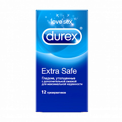  Презерватив DUREX extra safe N12 