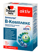 Доппельгерц Актив В-комплекс (БАД) тб 315мг №30 