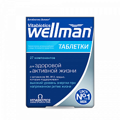  Витабиотикс "Велмен" (БАД) тб 769мг N30 