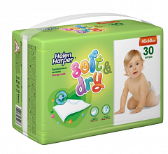  Пеленки HELEN HARPER Soft&Dry детские 40см*60см N30 
