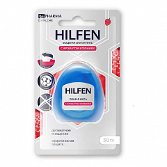  Зубная нить "Хилфен" с ароматом клубники 50м N1 