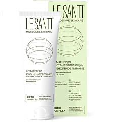  Крем для лица и тела "Ле санти (le santi)" липидовосстанавливающий интенсивное питание 200мл N1 