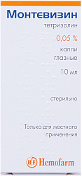 Монтевизин 0,05% 10мл №1*1 