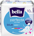 Прокладки гигиенические "Bella perfecta ultra blue" N10 