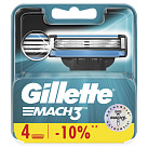 Кассеты для станков Gillette Mach3 N4 