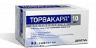 Торвакард табл п/о 10 мг N90 