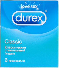  Презерватив DUREX classic N3 