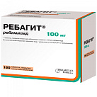 Ребагит тб п/плен об 100мг №180 