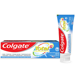  Зубная паста "Колгейт" Тотал 12 Профессиональная чистка паста 75мл N1 