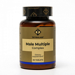  Витаминный комплекс "Tetralab" For men (БАД) тб 900мг N60 