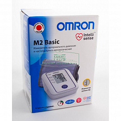  Тонометр (измеритель артериального давления и частоты пульса) Omron M2 Basic (автомат) N1 