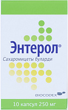 Энтерол капс 250мг N10 