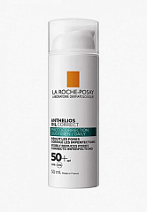  Антгелиос "Ля Рош Позе" крем солнцезащитный для жирной проблемн склон к акне кожи лица SPF50+/PPD27 50мл N1 