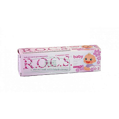  Зубная паста "R.O.C.S" baby (для младенцев) "нежный уход" аромат липы 45г N1 