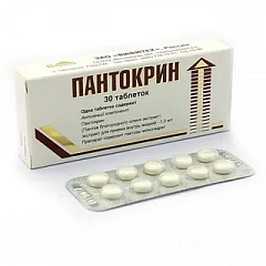  Пантокрин тб N30 