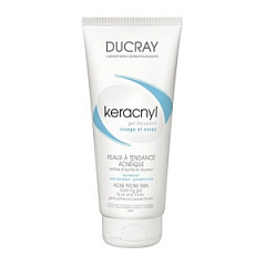  Гель для лица и тела "Ducray Keracnyl" очищающий для кожи склонной к акне 200мл N1 