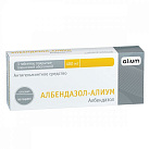 Албендазол-Алиум тб 400мг №3 
