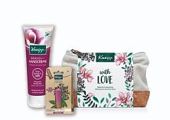 Набор подарочный "Kneipp" (интенсивн крем для рук с Магнолией и маслом Ши+бальзам для губ с Бузиной) N1