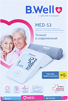 Тонометр MED-53 питание с Micro  USB B.Well №1 