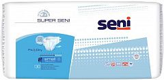  Подгузники Super Seni Air 55-80см 1S N30 